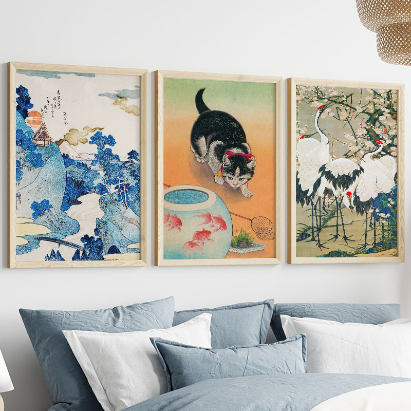 Japanese Katsushika Hokusai Ca - Interior Designer review and price