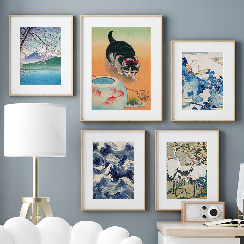 Japanese Katsushika Hokusai Ca - Interior Designer review and price