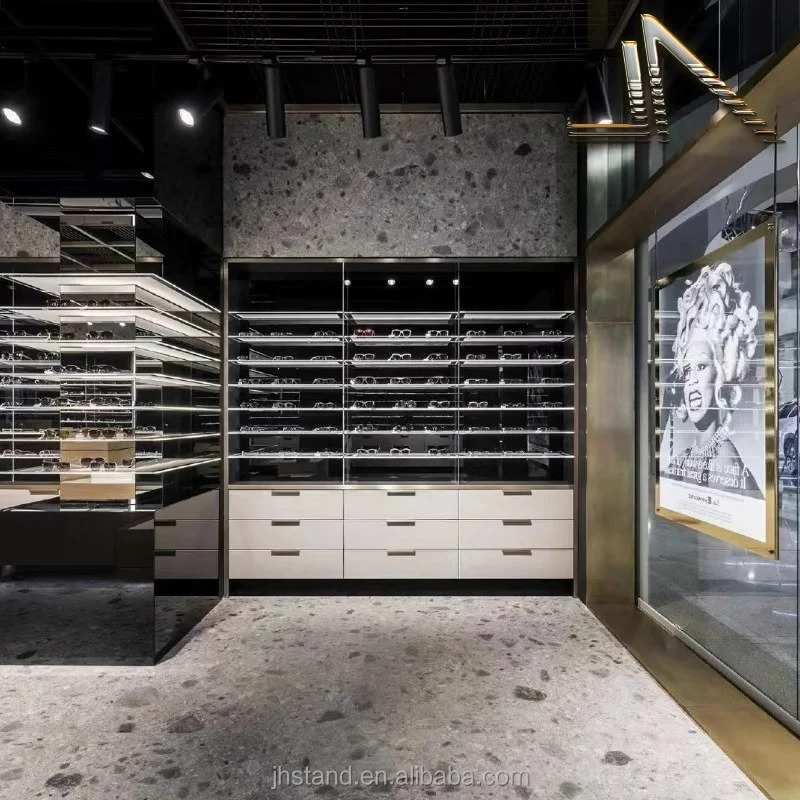 custom.Optical Shop Eyewear Di - Interior Designer review and price
