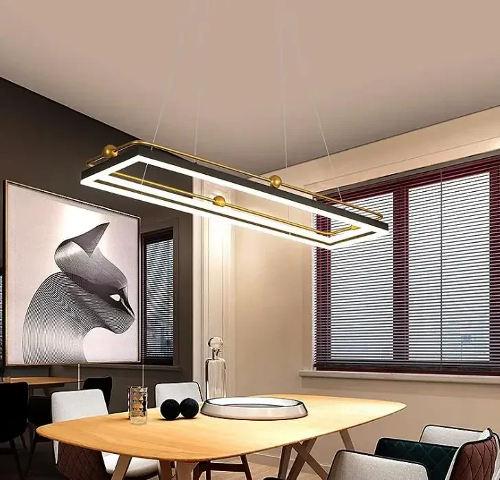 Modern led chandelier circle l - Engineering And Interior Design review and price