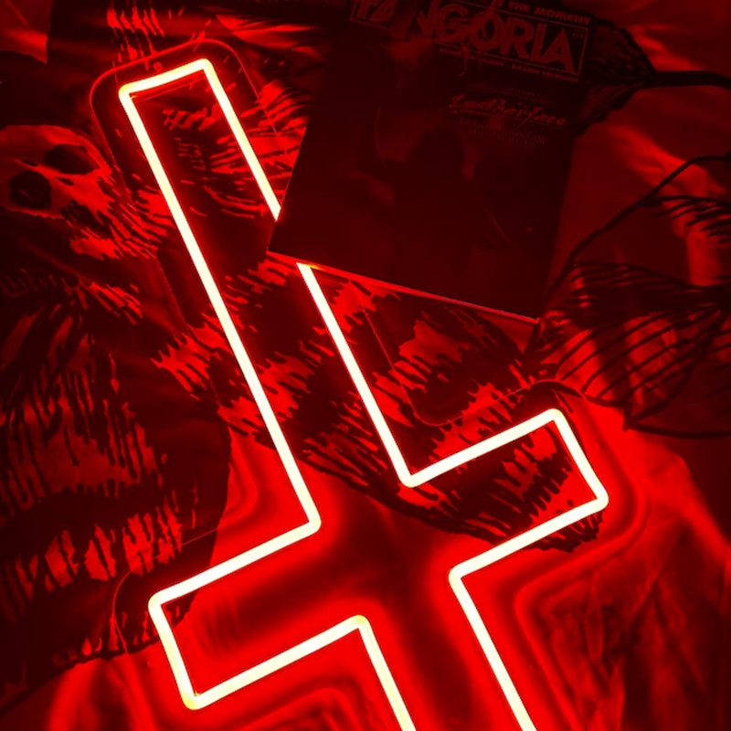 Cross Neon Light Custom Neon S - Engineering And Interior Design review and price