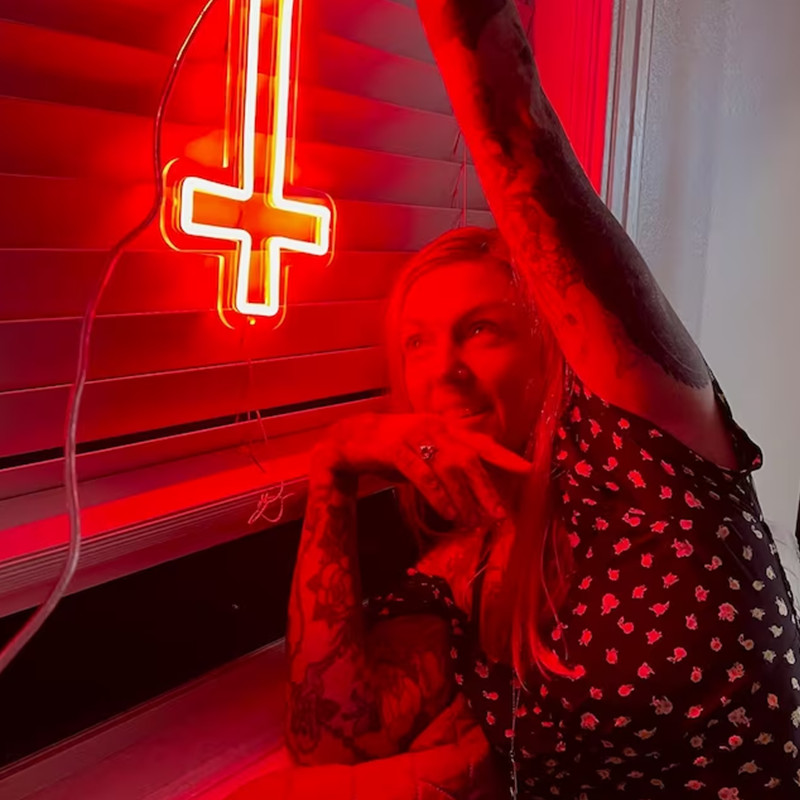 Cross Neon Light Custom Neon S - Engineering And Interior Design review and price