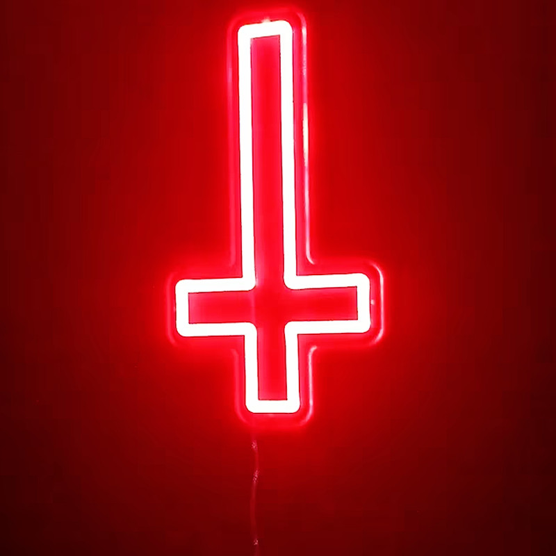 Cross Neon Light Custom Neon S - Engineering And Interior Design review and price