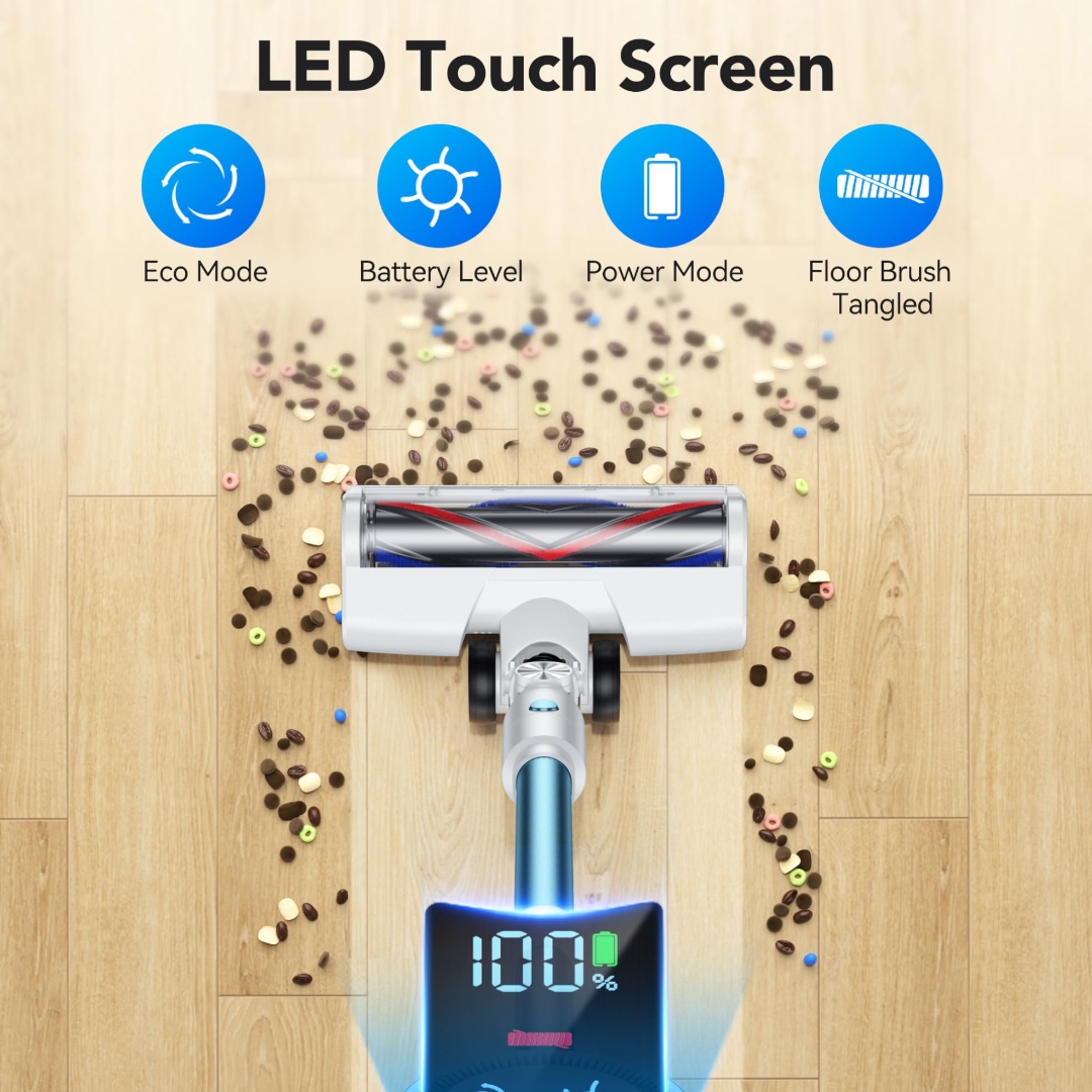 Blossom QCVC01 4‑in‑1 Cordless - Interior Design Kitchen And Living Room review and price