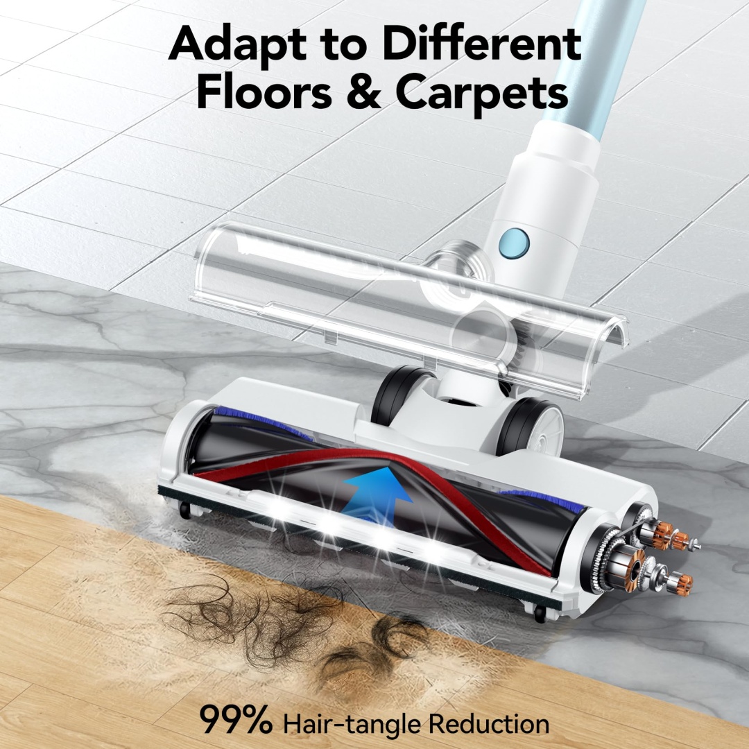 Blossom QCVC01 4‑in‑1 Cordless - Interior Design Kitchen And Living Room review and price