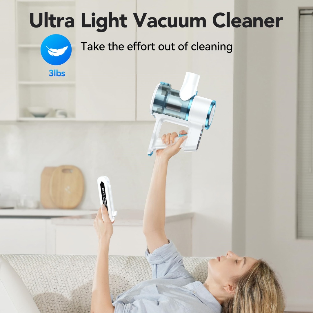 Blossom QCVC01 4‑in‑1 Cordless - Interior Design Kitchen And Living Room review and price