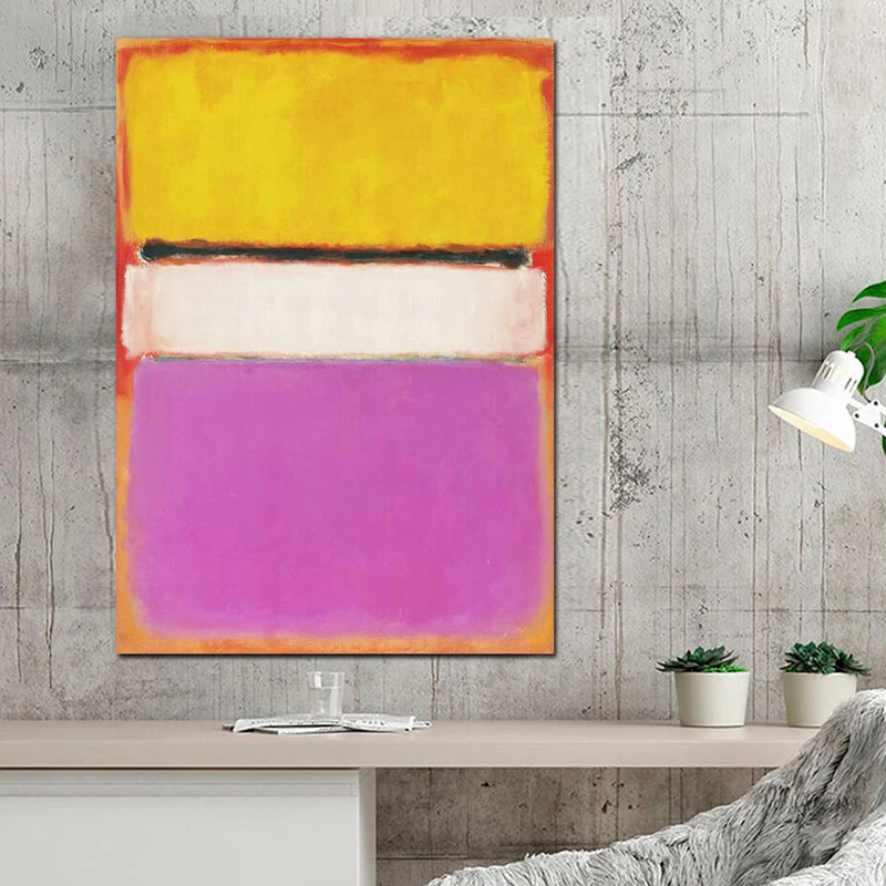 Wall Decor, Mark Rothko Poster - Interior Designer review and price