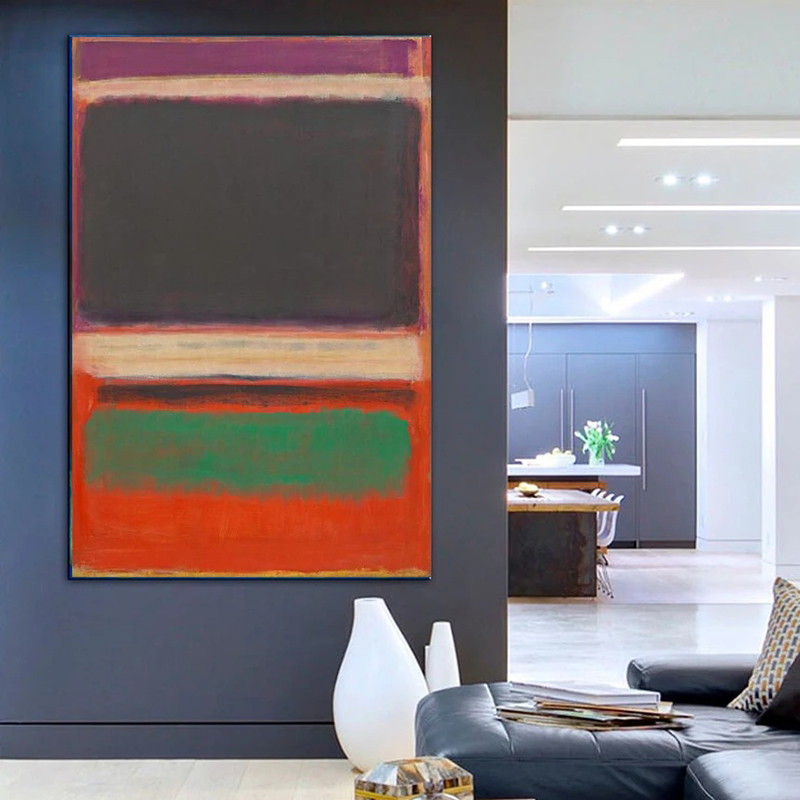 Wall Decor, Mark Rothko Poster - Interior Designer review and price