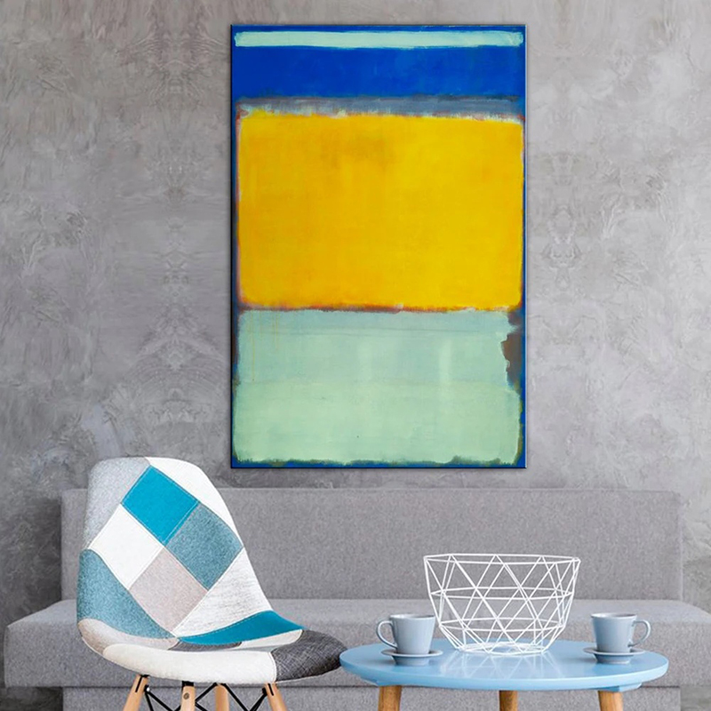 Wall Decor, Mark Rothko Poster - Interior Designer review and price