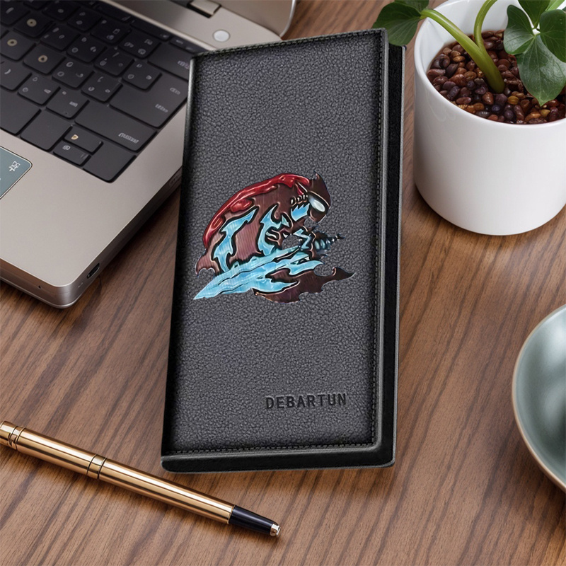 Fiery ice-like creature illust - Interior Design Illustrated review and price