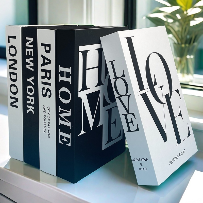 Luxury Fake Book Storage Box P - Interior Design New York review and price