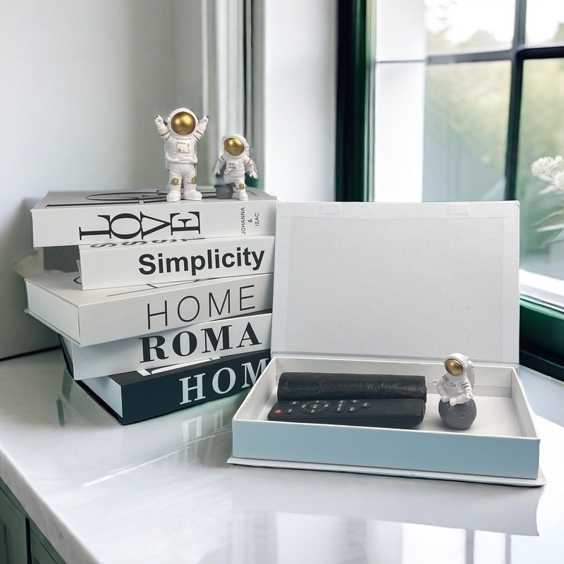 Luxury Fake Book Storage Box P - Interior Design New York review and price